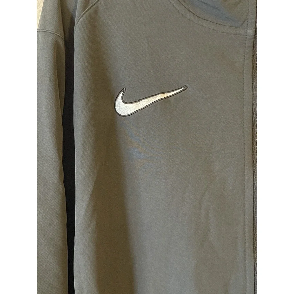 Men's 2XL NWOT Chicago White Sox Nike‎ Pregame Performance Full-Zip Hoodie Black